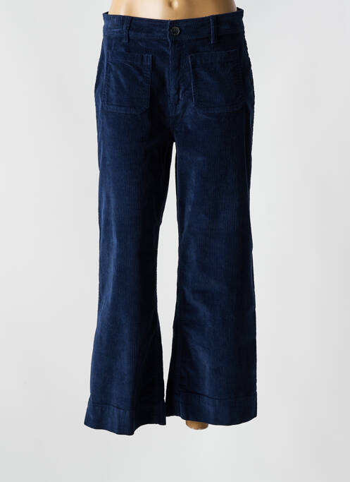 Pantalon 7/8 bleu B.YOUNG pour femme