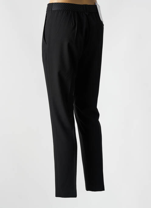 Pantalon chino noir EAST DRIVE pour femme