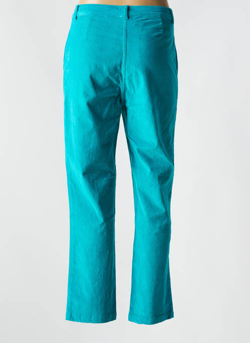Pantalon droit bleu AGATHE & LOUISE pour femme