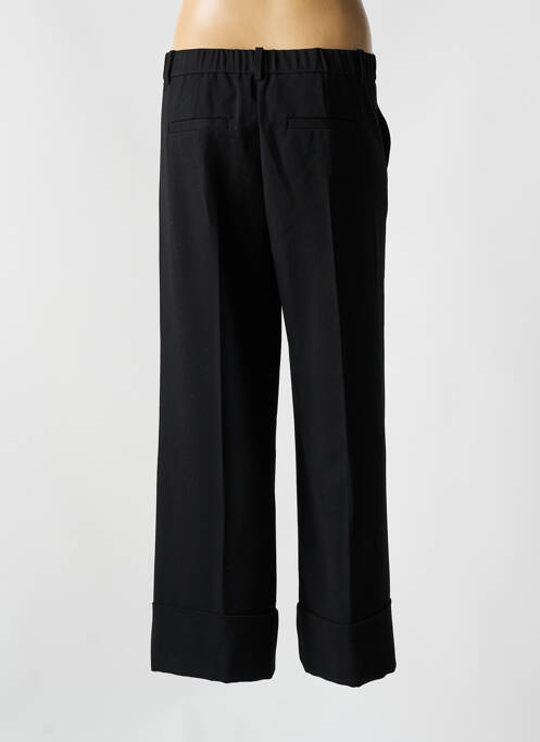 Pantalon droit noir B.YOUNG pour femme