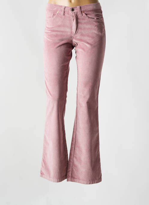 Pantalon flare rose WALTRON pour femme