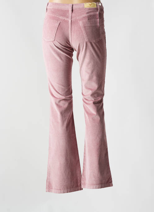 Pantalon flare rose WALTRON pour femme