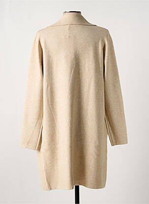 Veste casual col tailleur beige TANDEM femme