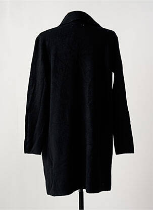 Veste casual col tailleur noir TANDEM femme