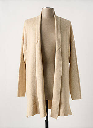 Veste casual coupe droite beige TANDEM femme