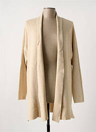 Veste casual coupe droite beige TANDEM femme