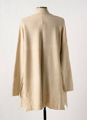 Veste casual coupe droite beige TANDEM femme