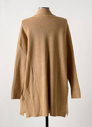 Veste casual coupe droite marron TANDEM femme