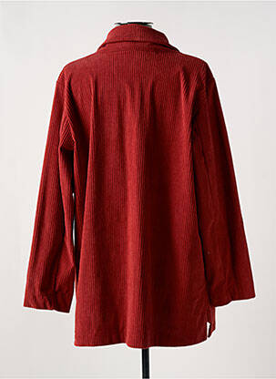 Blazer poches rouge KAKIE femme