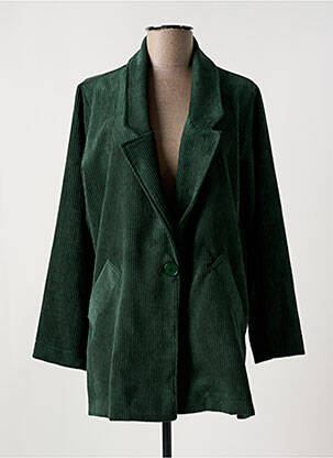Blazer poches vert KAKIE femme