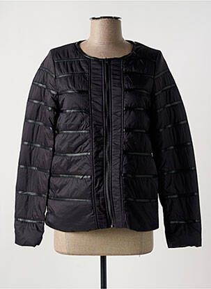 Blouson poches noir LAURA JO femme