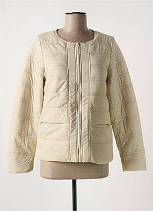 Blouson poches beige LAURA JO femme