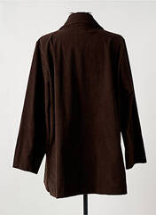 Blazer marron KAKIE pour femme seconde vue