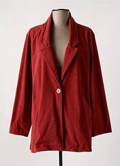 Blazer rouge KAKIE pour femme seconde vue