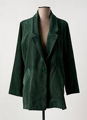 Blazer vert KAKIE pour femme seconde vue