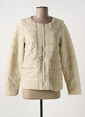 Blouson beige LAURA JO pour femme seconde vue
