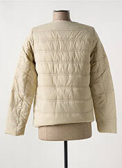 Blouson beige LAURA JO pour femme seconde vue