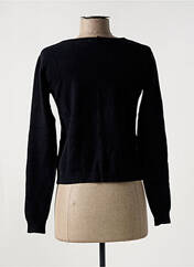 Gilet manches longues noir GIORGIO BARBARA pour femme seconde vue