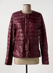 Doudoune violet FREDA pour femme seconde vue