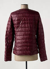 Doudoune violet FREDA pour femme seconde vue