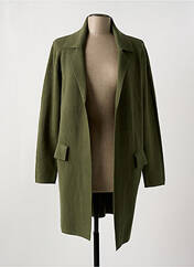 Veste casual vert TANDEM pour femme seconde vue