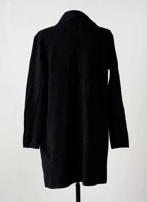 Veste casual col tailleur noir TANDEM femme