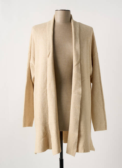 Veste casual coupe droite beige TANDEM femme