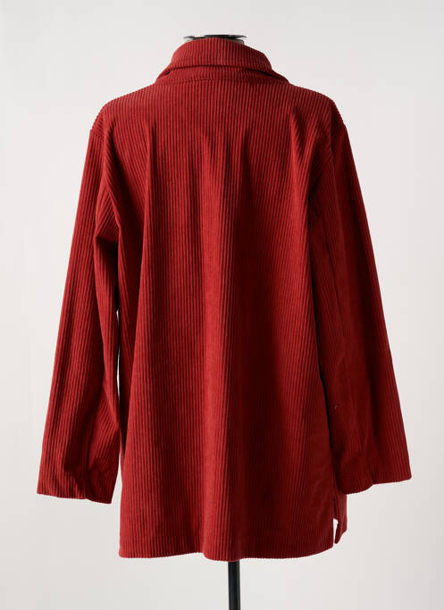 Blazer poches rouge KAKIE femme