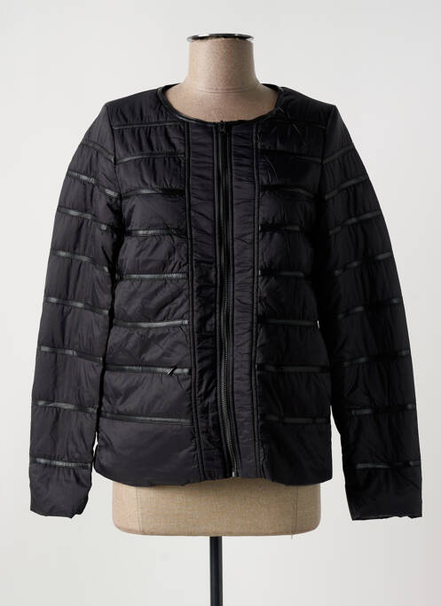 Blouson noir LAURA JO pour femme