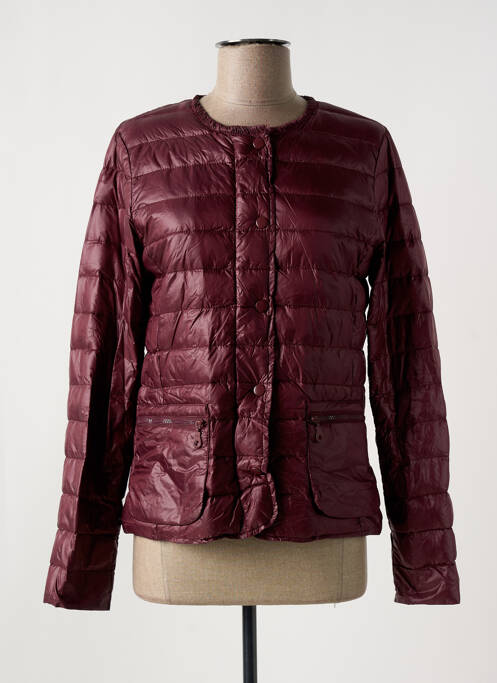 Doudoune violet FREDA pour femme