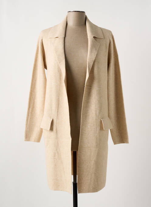 Veste casual beige TANDEM pour femme