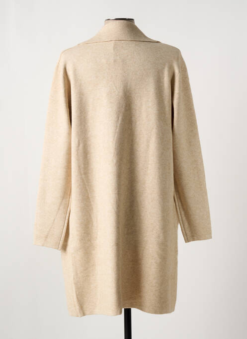 Veste casual beige TANDEM pour femme