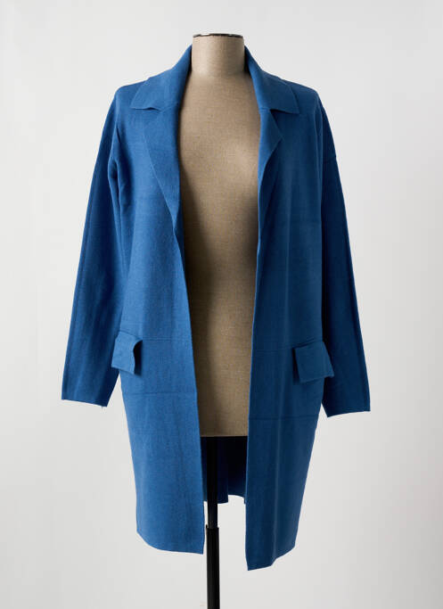 Veste casual bleu TANDEM pour femme