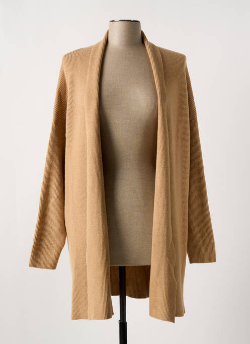 Veste casual marron TANDEM pour femme