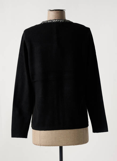 Veste casual noir MARINA V pour femme