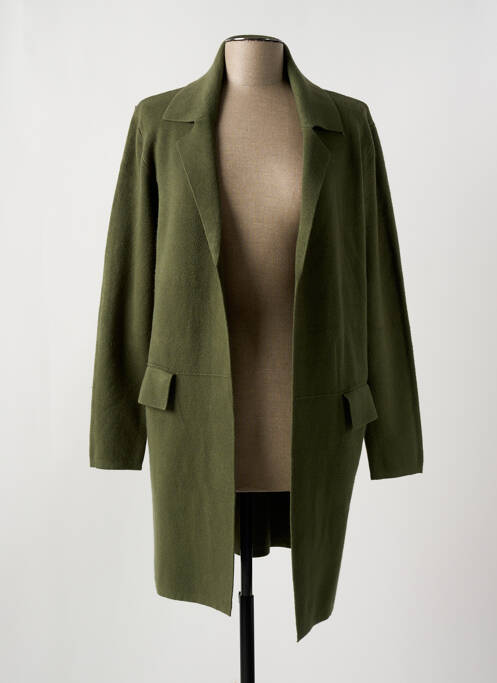 Veste casual vert TANDEM pour femme