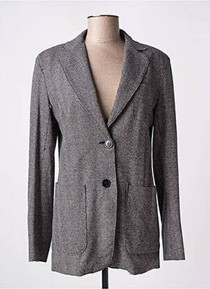 Blazer poches gris WEEKEND MAXMARA femme