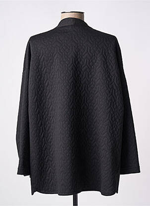 Veste casual coupe droite noir KAKIE femme