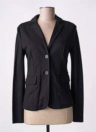 Blazer fausses poches noir WEEKEND MAXMARA femme