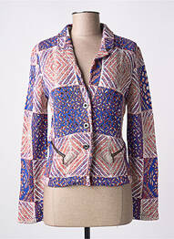 Blazer fausses poches bleu ALDO MARTIN'S femme