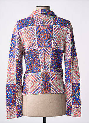 Blazer fausses poches bleu ALDO MARTIN'S femme