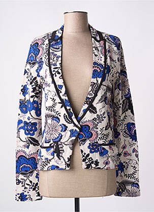 Blazer fausses poches bleu ALDO MARTIN'S femme