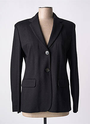 Blazer fausses poches noir WEEKEND MAXMARA femme