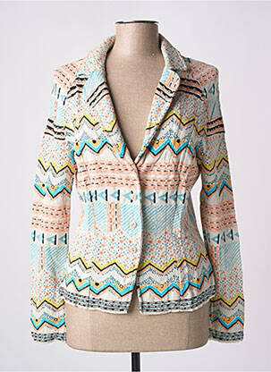 Veste casual col tailleur beige ALDO MARTIN'S femme