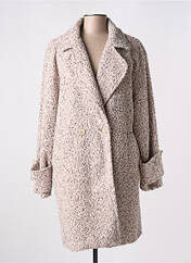 Manteau long beige KAKIE pour femme seconde vue