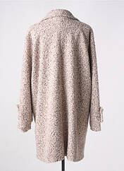 Manteau long beige KAKIE pour femme seconde vue
