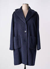 Manteau long bleu WEEKEND MAXMARA pour femme seconde vue
