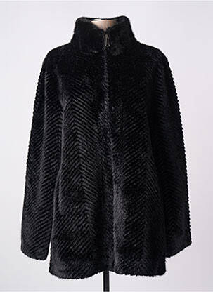 Manteau long noir STUDIO BIRKIN pour femme