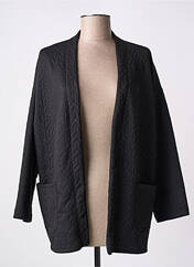 Veste casual noir KAKIE pour femme seconde vue
