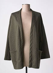 Veste casual vert KAKIE pour femme seconde vue